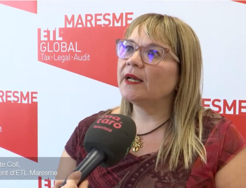 ETL Maresme entrevistada por TV Mataró