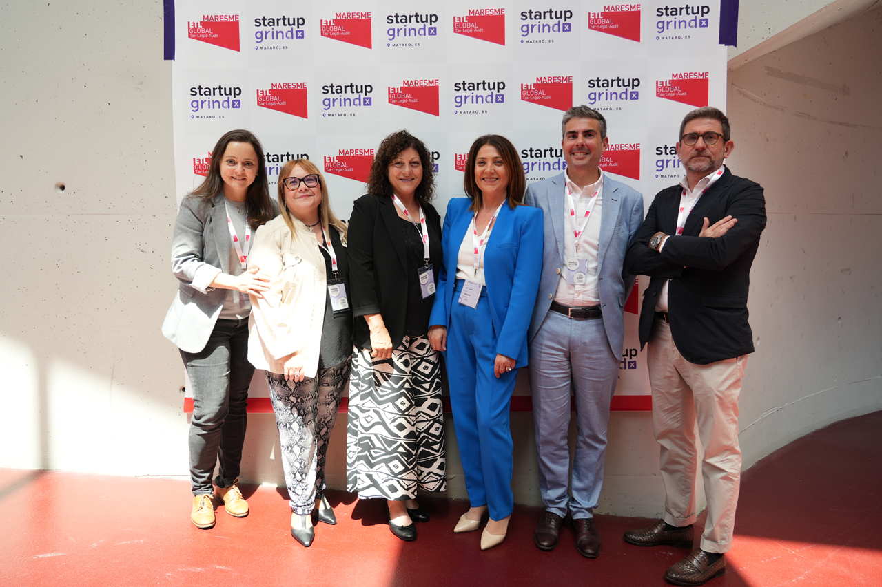 Equip ETL Maresme a l'Startup Grind Mataró 2024