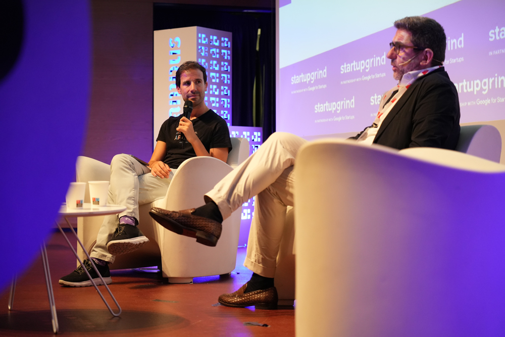 Mario Garcia, director departamento legal ETL Maresme, en el Startup Grind Mataró 2024