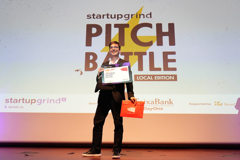 Pitch battle Startup Grind Mataró 2024 | ETL Maresme