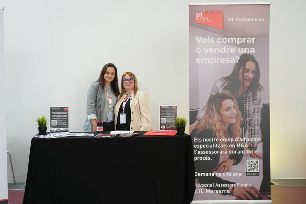 ETL Maresme stand Startup Grind Mataró 2024