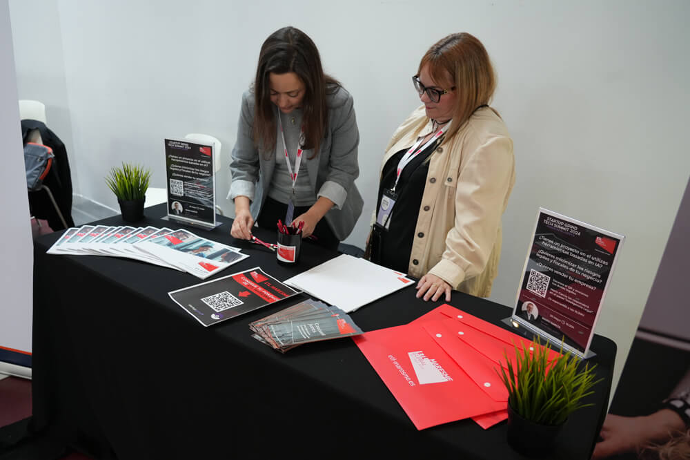 ETL Maresme stand Startup Grind Mataró 2024