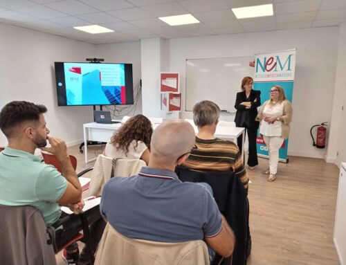 «Obligaciones laborales para empresas» charla de Mercedes Cano y organizada por NEM